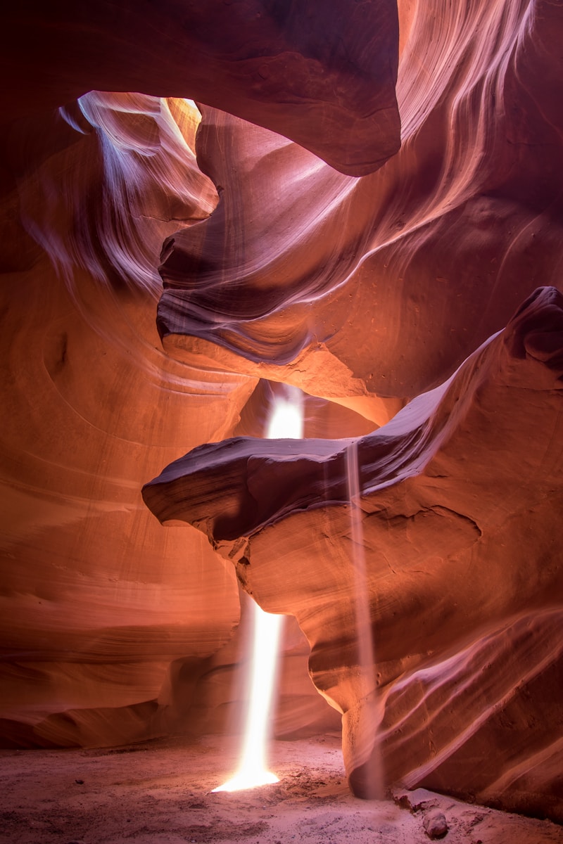 Photo by Madhu Shesharam Antelope Canyon
